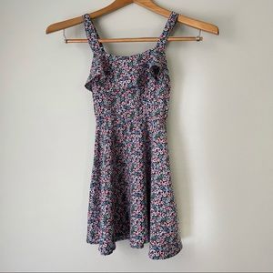 Abercrombie Girls Tank Floral Dress Size S